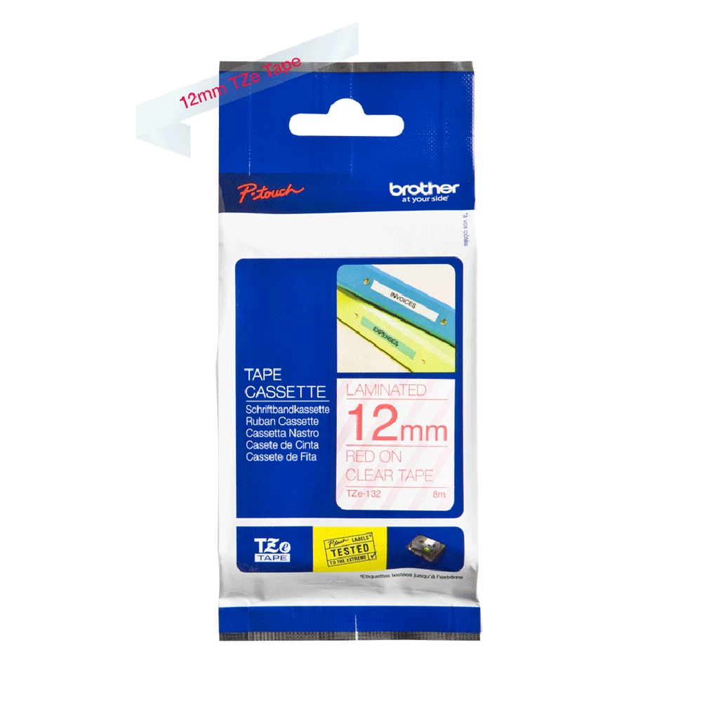 BROTHER TZe-132 ORIGINAL
