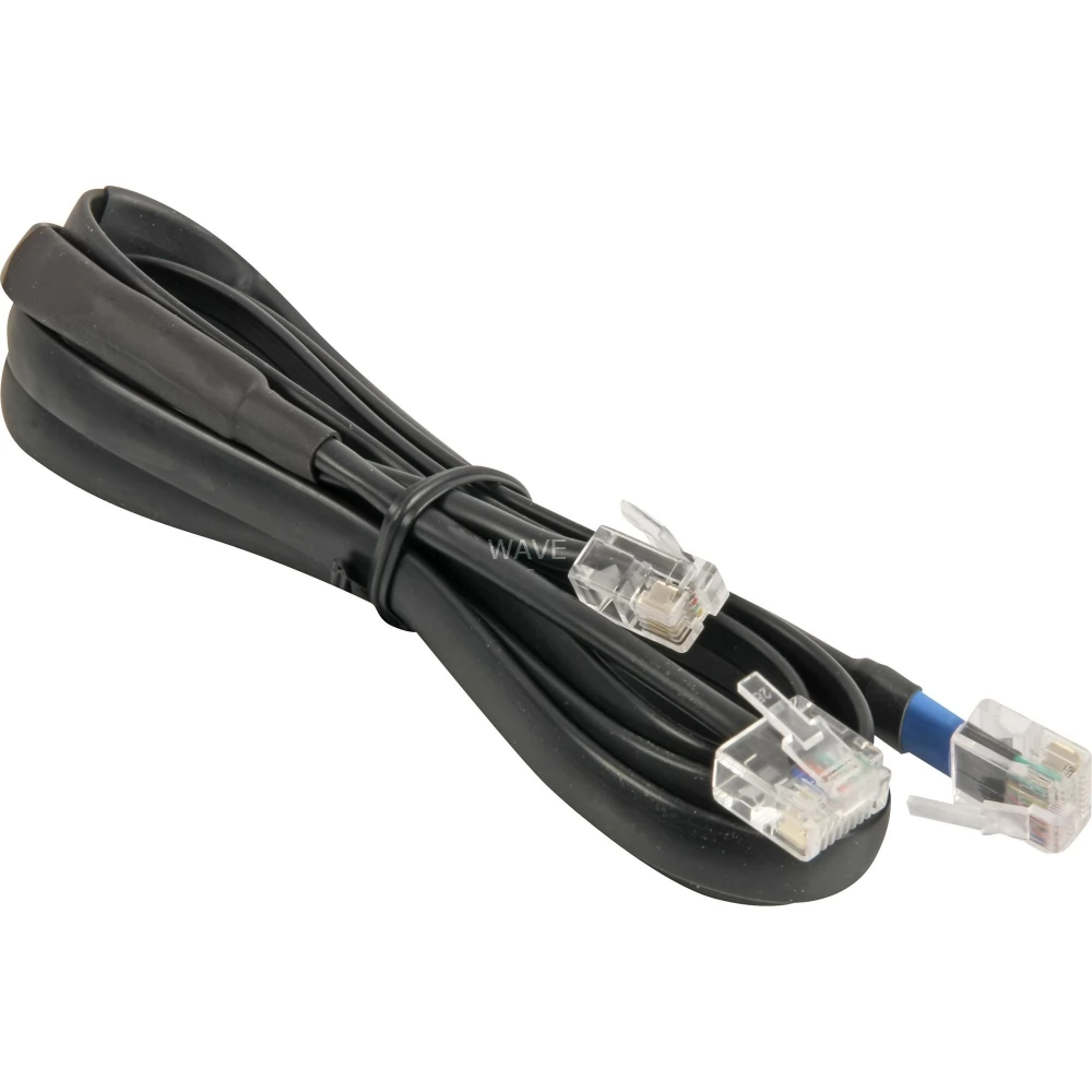JABRA RJ-10 RJ-11 Átalakító Fekete 1m 14201-10