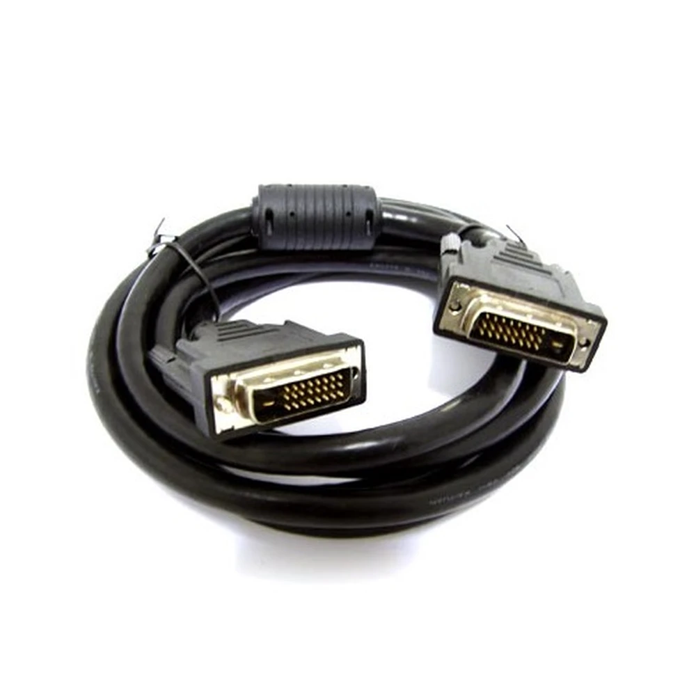 DVI-D Connector Black 3m DVIDUAL3