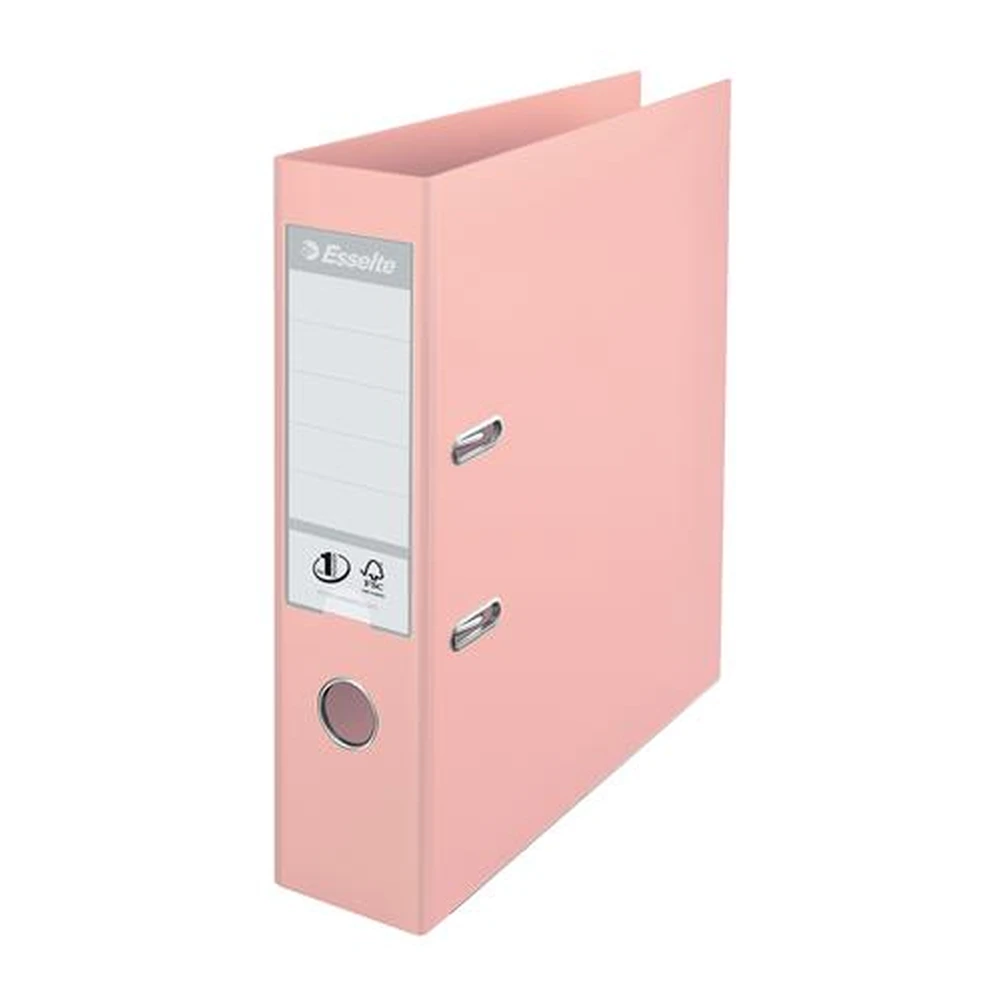 ESSELTE STANDARD iratrendező 75mm faint peach