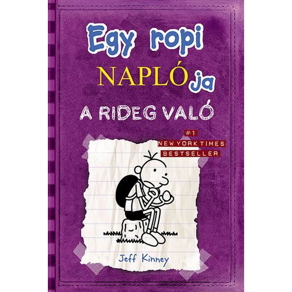 Jeff Kinney - Egy ropi diary 5. - A rideg real