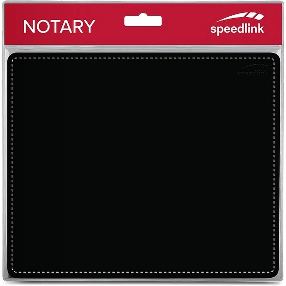 SPEEDLINK NOTARY Soft Touch Mousepad Fekete