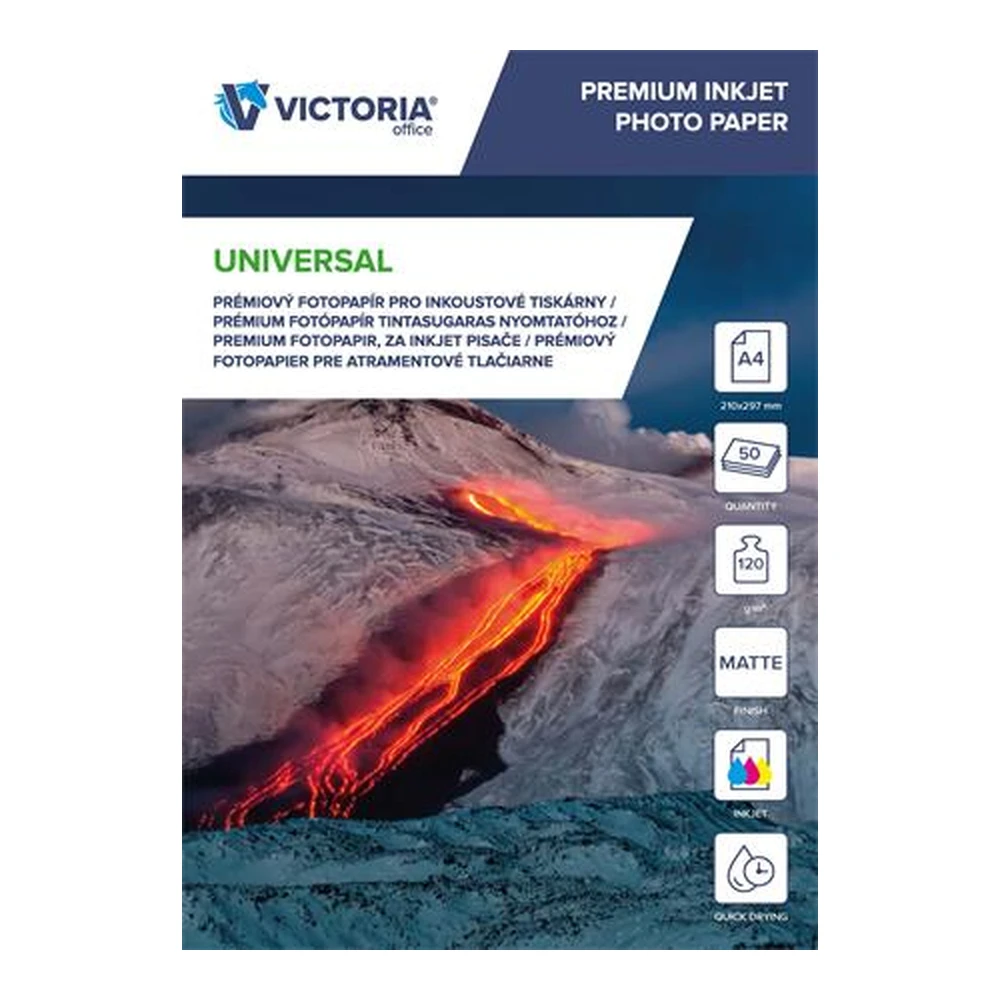 VICTORIA photo Paper ink jet A4 120 g matt Universal