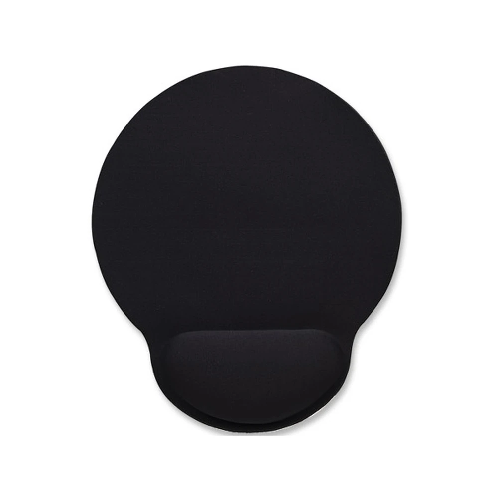 MANHATTAN Wrist-Rest Mouse Pad Fekete