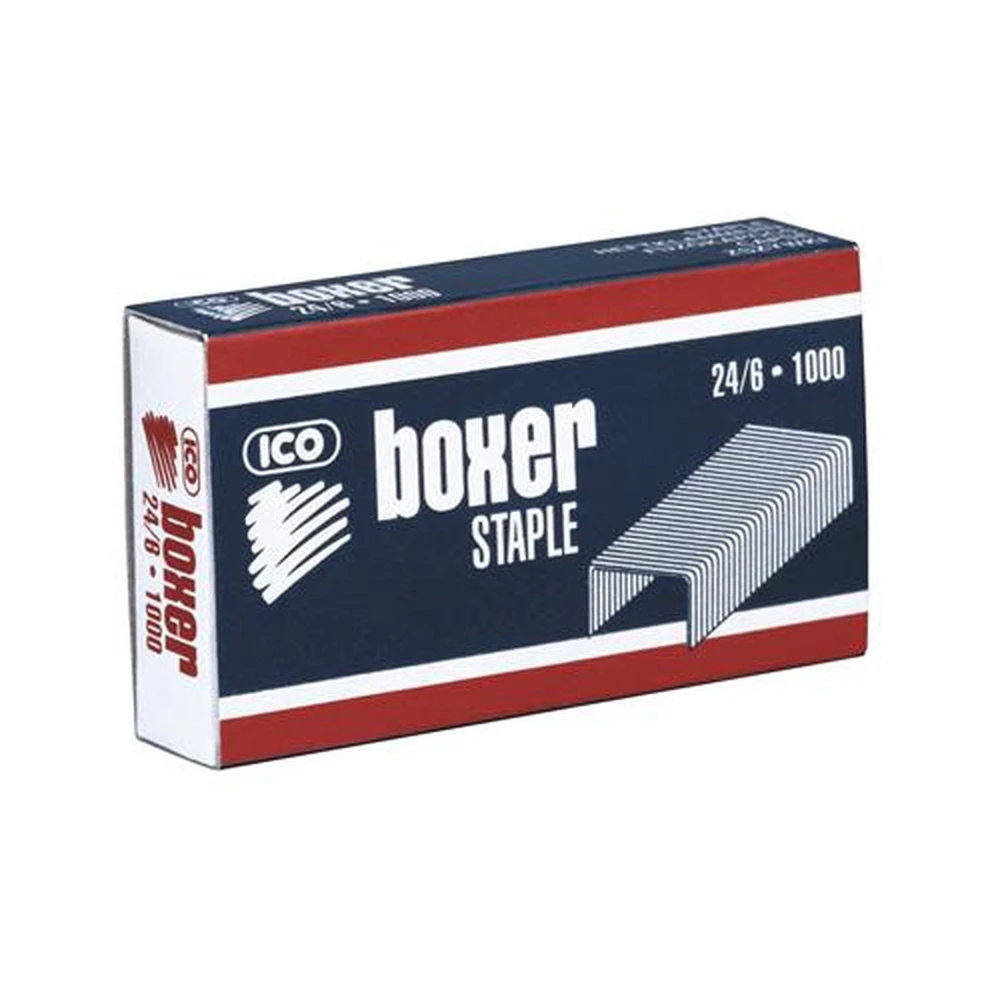 BOXER staple 24/6 galvanized