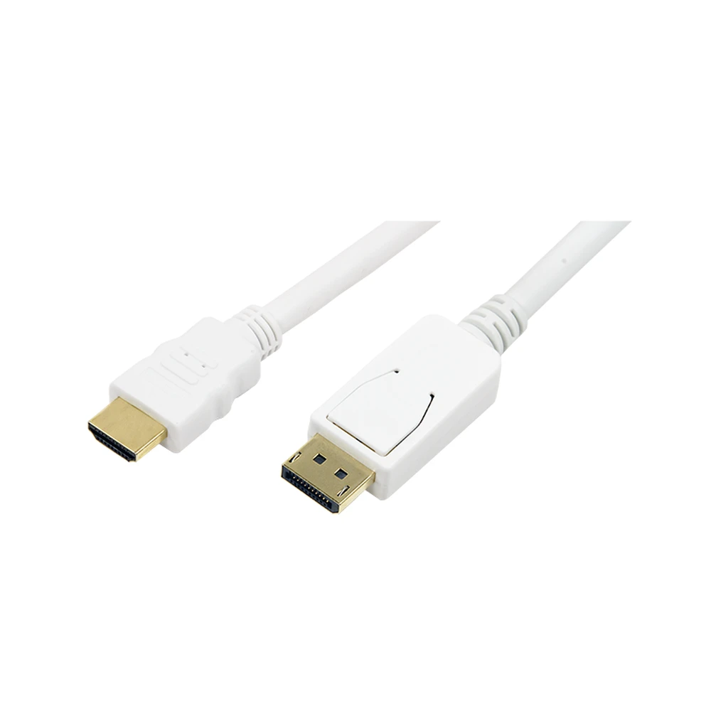 LOGILINK DisplayPort HDMI Átalakító Fehér 2m CV0055