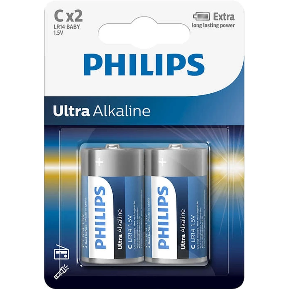 PHILIPS Ultra alkalno baby element (C) 2kom