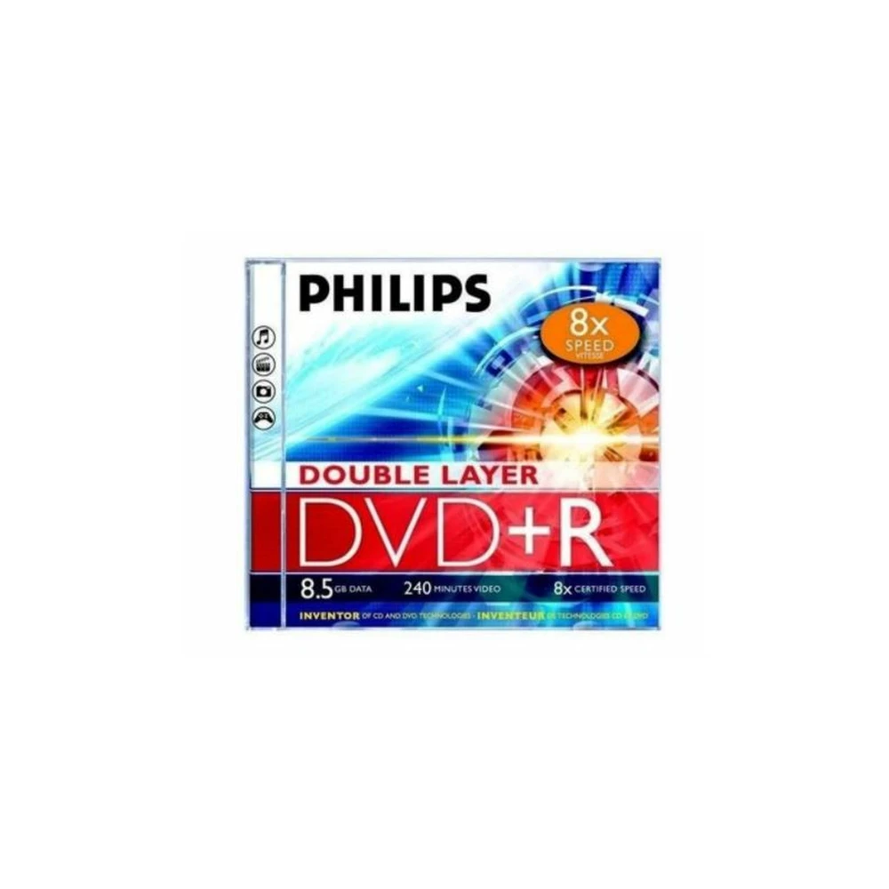 PHILIPS DVD+R DL 8x