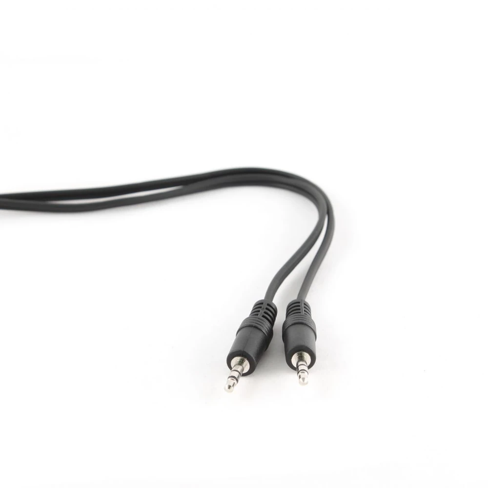 GEMBIRD Jack Összekötő Fekete 5m CCA-404-5M