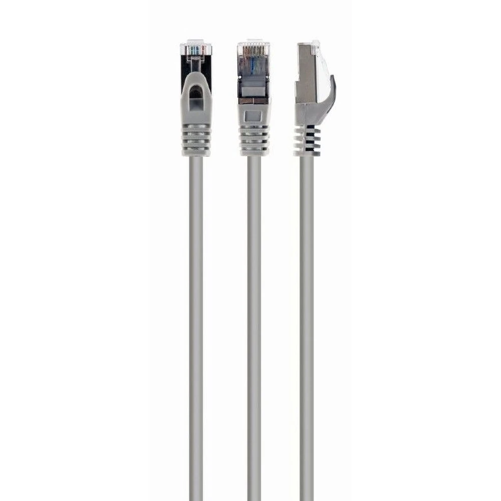 GEMBIRD UTP CAT6 Összekötő Szürke 50cm PP6-0.5M