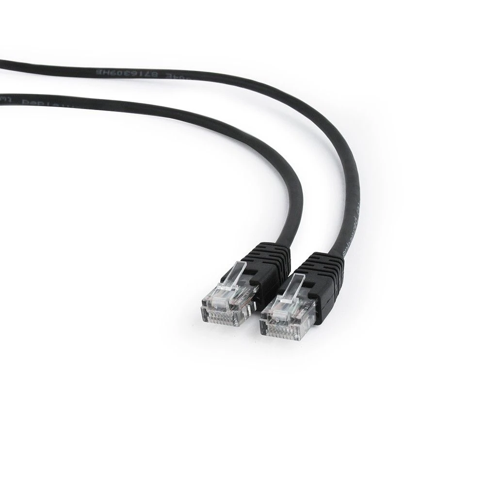 GEMBIRD UTP CAT5E Connector Black 2m PP12-2M/BK