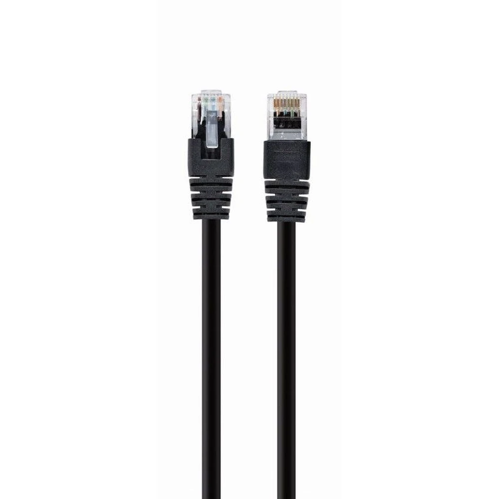 GEMBIRD UTP CAT5E Connector Black 5m PP12-5M/BK