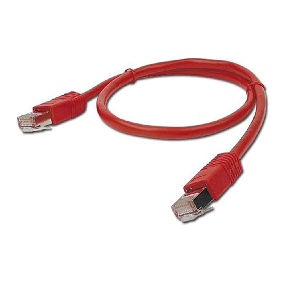 GEMBIRD UTP CAT5E Connector Red 50cm PP12-0.5M/R