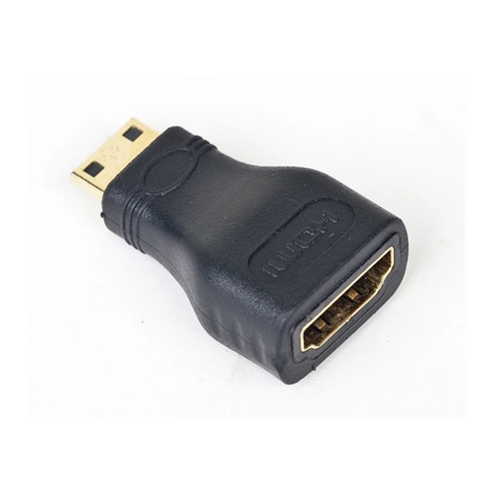 GEMBIRD HDMI Mini HDMI transformator Crno 4cm A-HDMI-FC