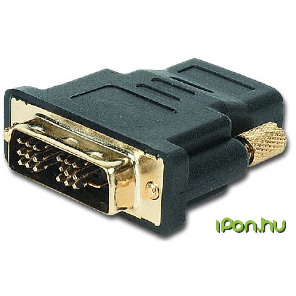 GEMBIRD HDMI DVI-D Convertor Negru 5cm A-HDMI-DVI-2