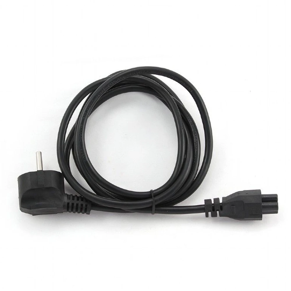 GEMBIRD 230V Djetelina Kabel za napajanje Crno 1.8m PC-186-ML12