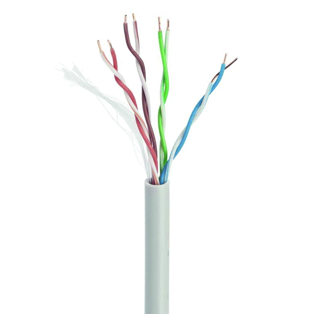 GEMBIRD UTP CAT5E Liaison Grau 305m UPC-5004E-SOL