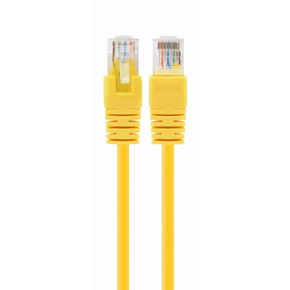 GEMBIRD UTP CAT5E Connector Yellow 2m PP12-2M/Y