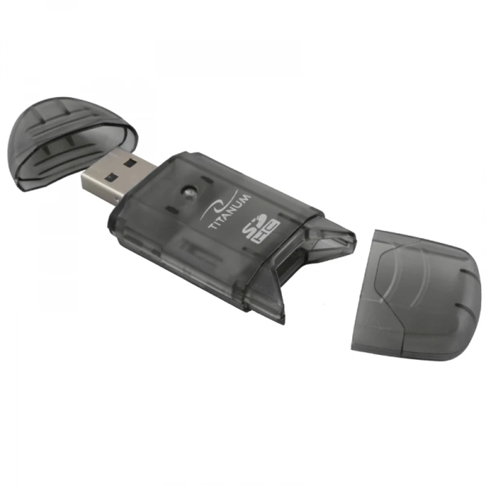 ESPERANZA TA101K USB Card Reader Fekete