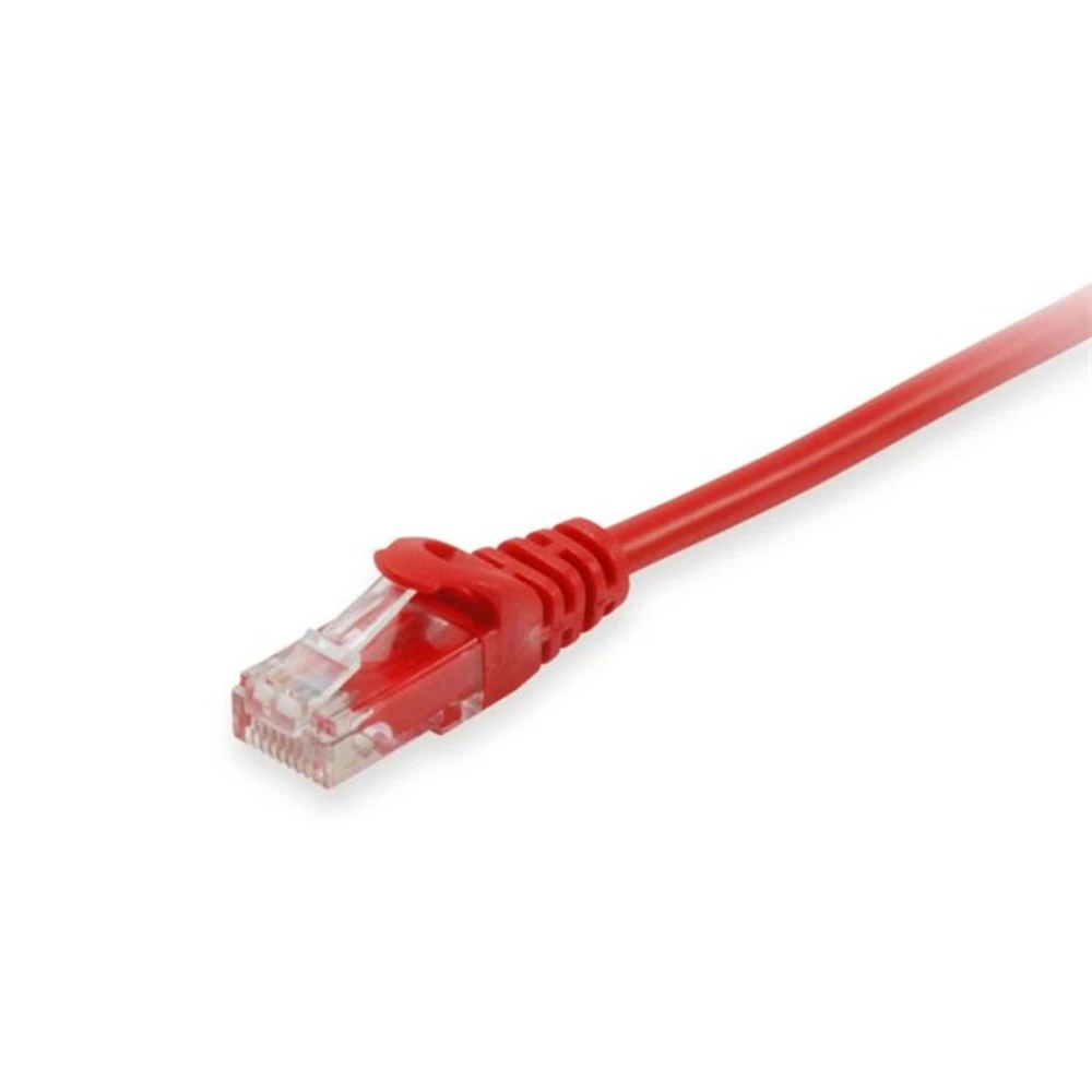 EQUIP UTP CAT6 Connector Red 50cm 625427