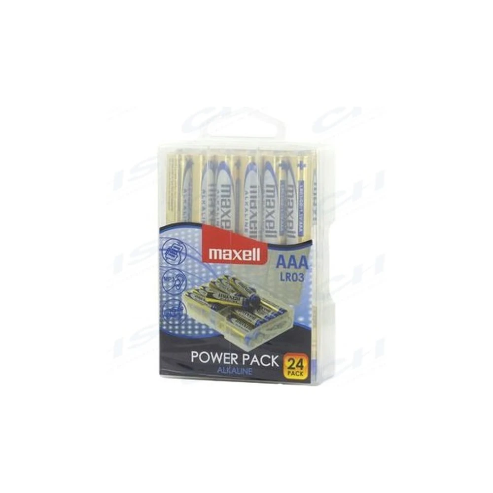 MAXELL LR-3 mikro pencil element (AAA) 24pcs