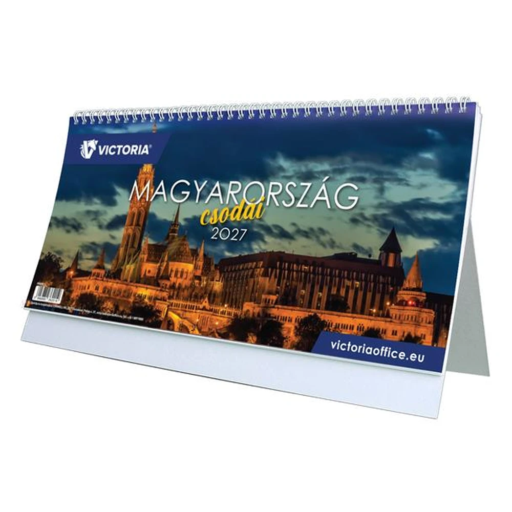 VICTORIA Naptár asztali álló Magyarország Csodái