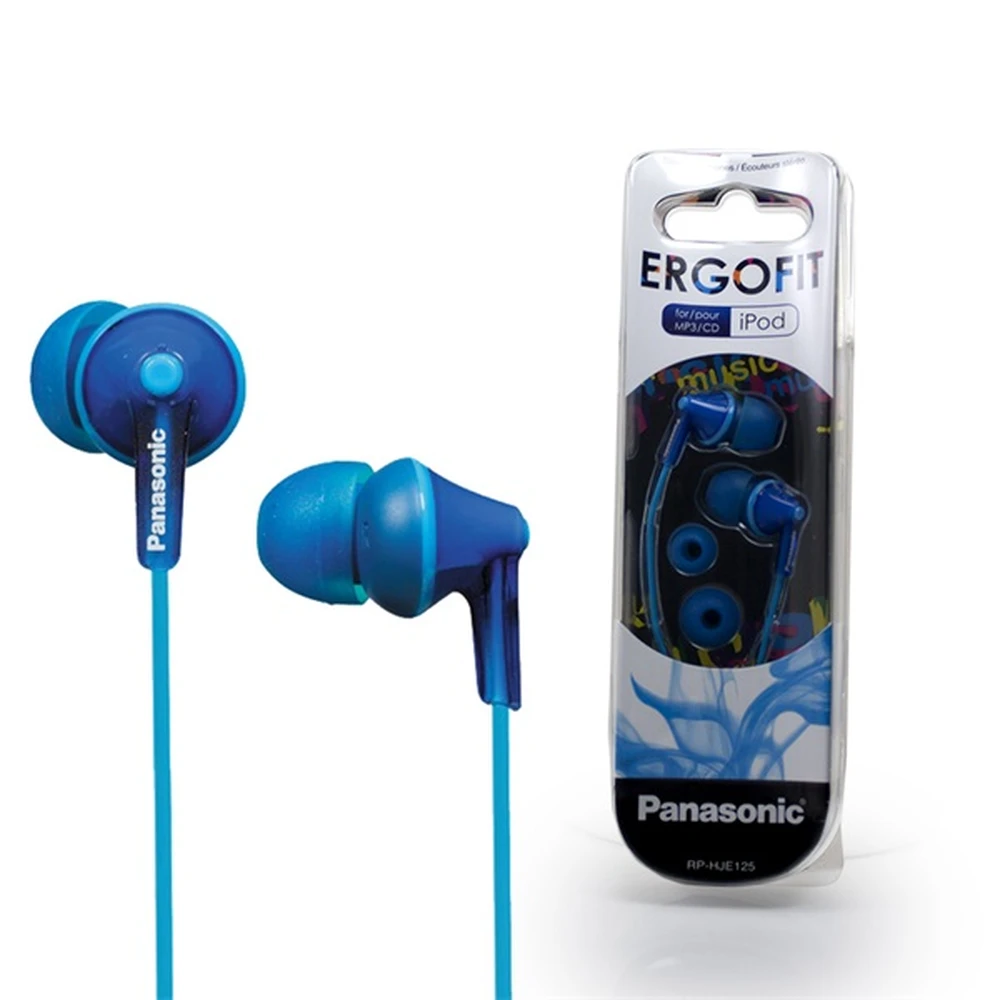 PANASONIC RP-HJE125E albastru