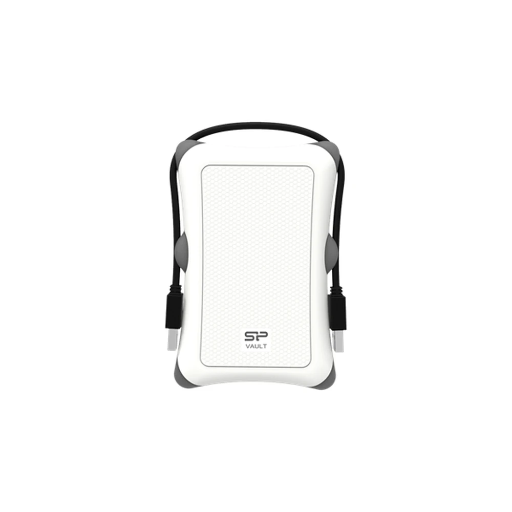SILICON POWER Armor A30 1TB 2.5" USB 3.0 White SP010TBPHDA30S3W