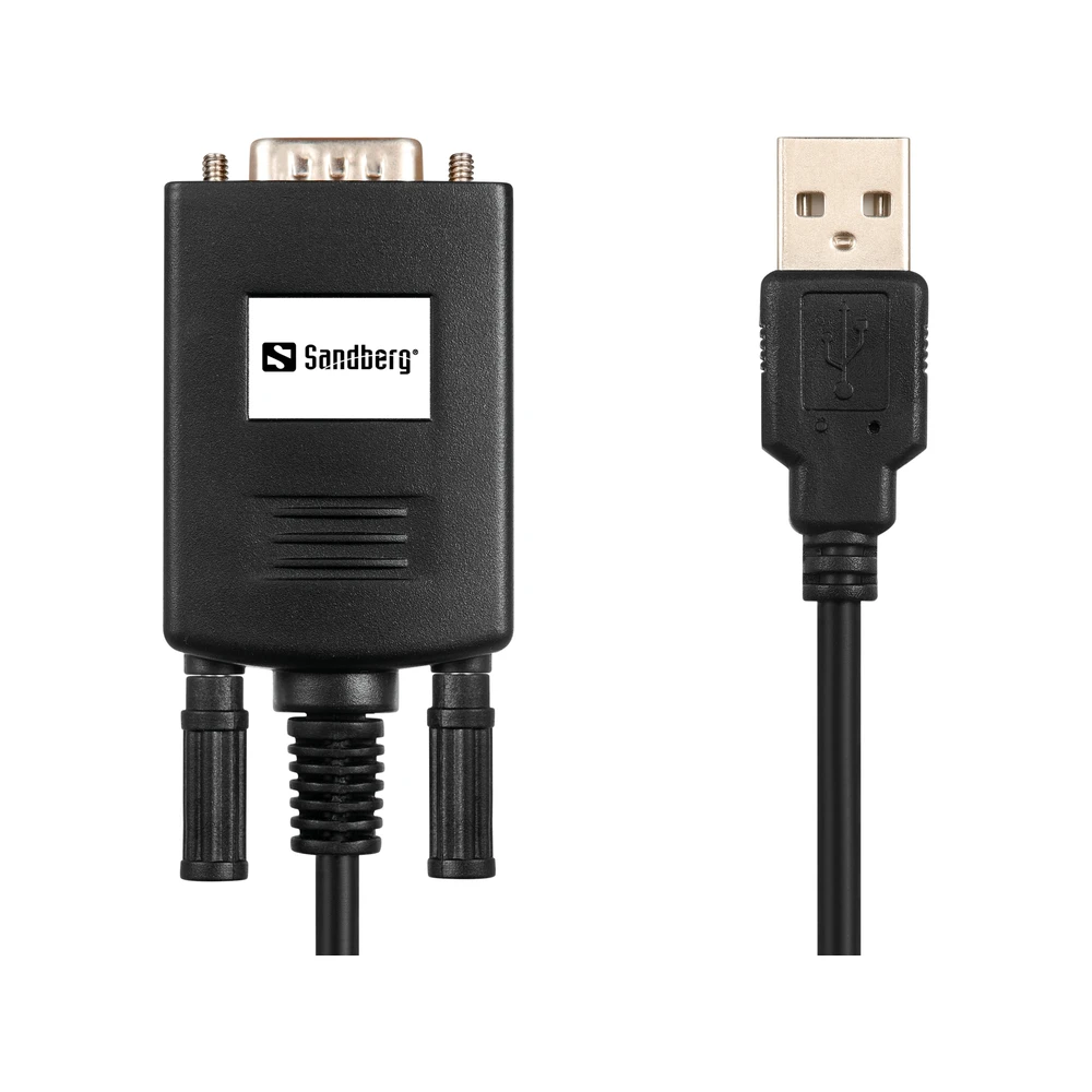 SANDBERG USB Soros transformator Crno 10cm 133-08