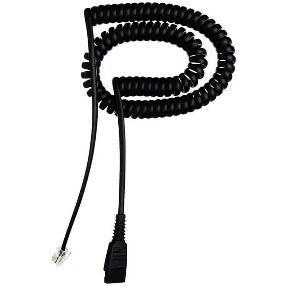 JABRA Quick Disconnect RJ-10 Átalakító Fekete 2m 8800-01-01