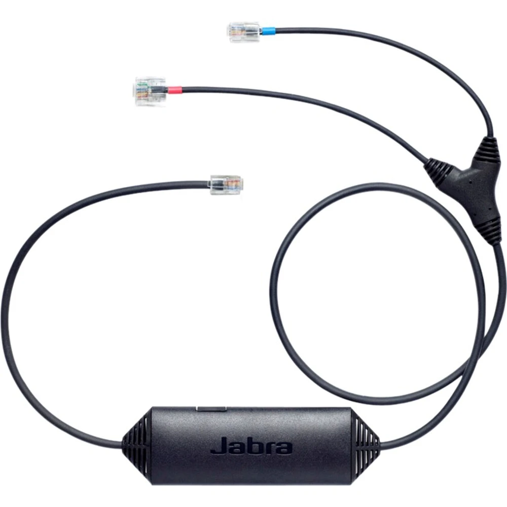 JABRA RJ-9 Elosztó Fekete 50cm 14201-33