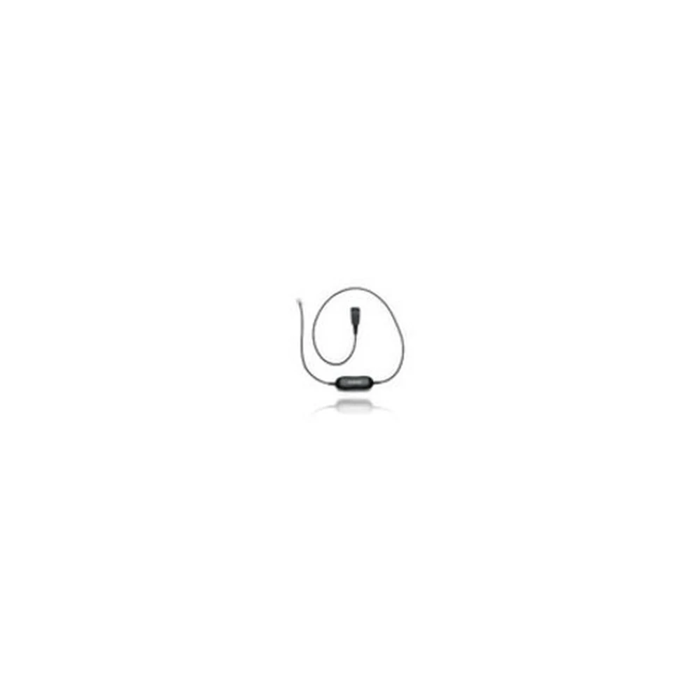 JABRA Quick Disconnect RJ-10 Átalakító Fekete 6m 88001-99