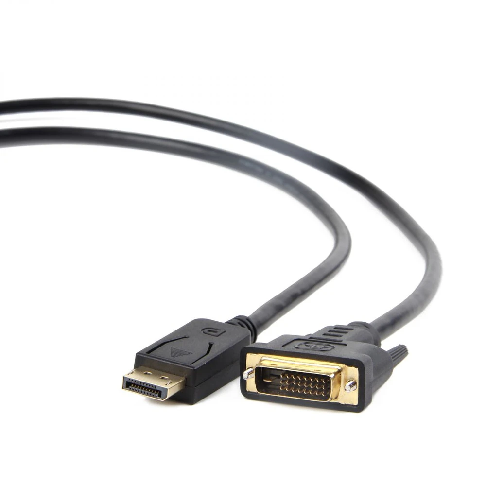 GEMBIRD DisplayPort DVI-D Transformator Schwarz 1.8m CC-DPM-DVIM-6