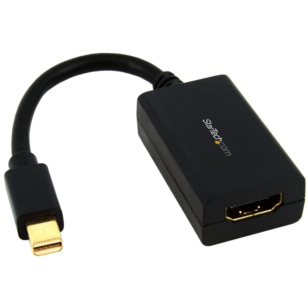 STARTECH Mini DisplayPort HDMI Converter Black 24cm MDP2HDMI