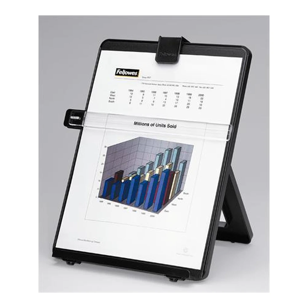 FELLOWES Workstation folder black