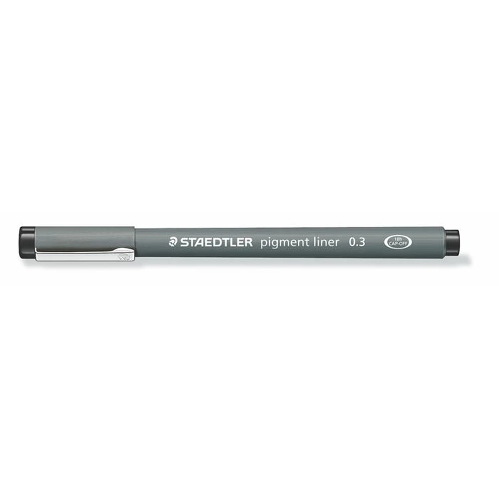 STAEDTLER Tűfilc 0.3 mm Pigment Liner black