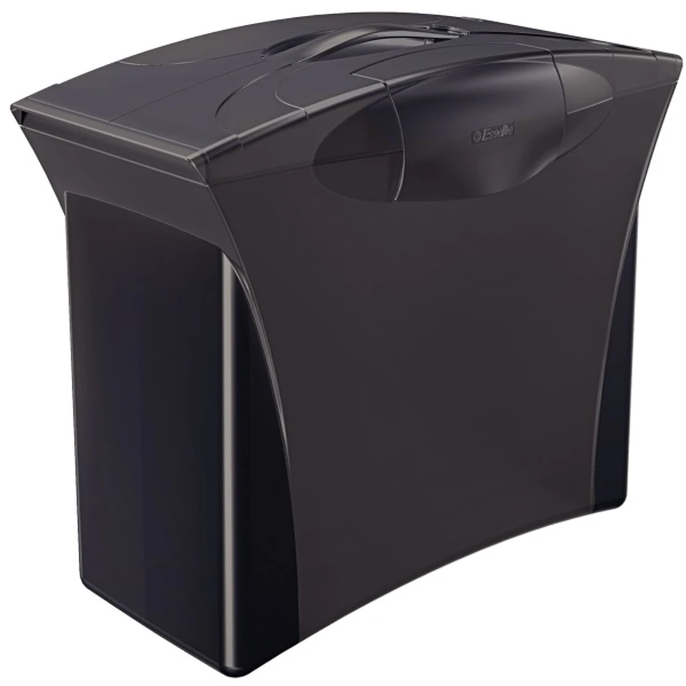 ESSELTE Függőmappa holder plastic 5 pcs függőmappával mobil Europost Vivida black
