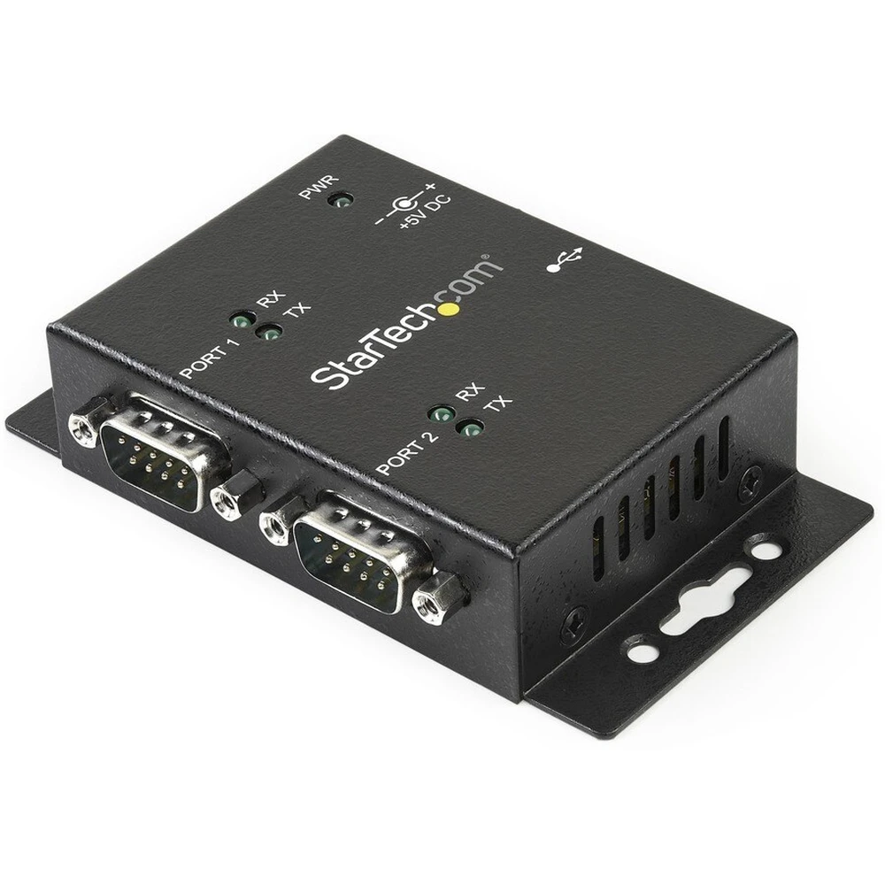 STARTECH USB Soros Converter Black 1.8m ICUSB2322I