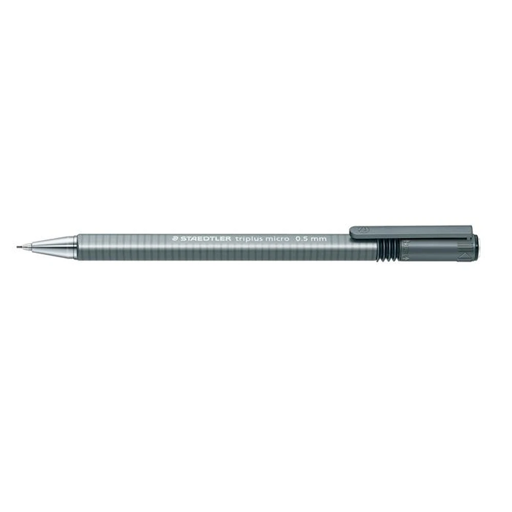 STAEDTLER Nyomósirón 0.5 mm Triplus Micro grey