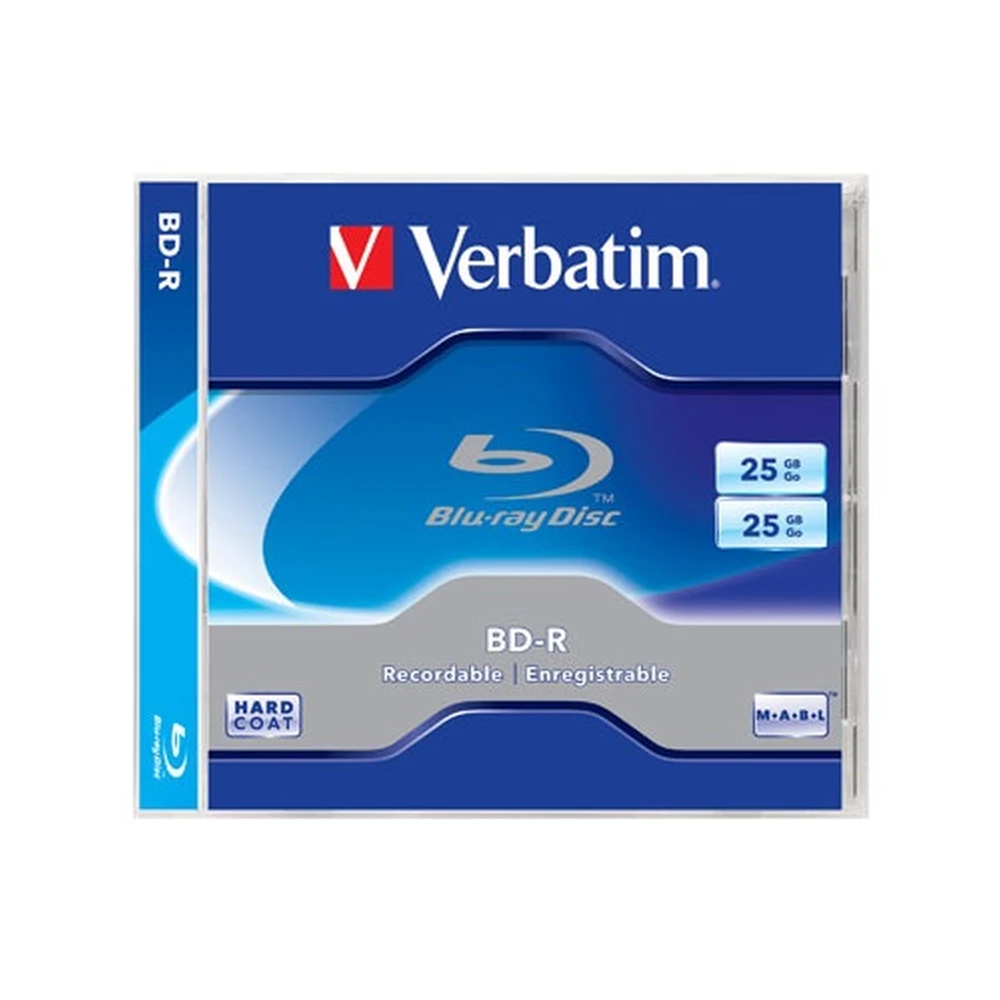 VERBATIM BD-R 25GB 1-2x
