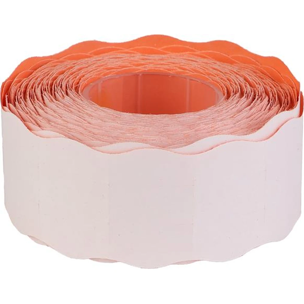 Árazógépszalag 25x12 orange