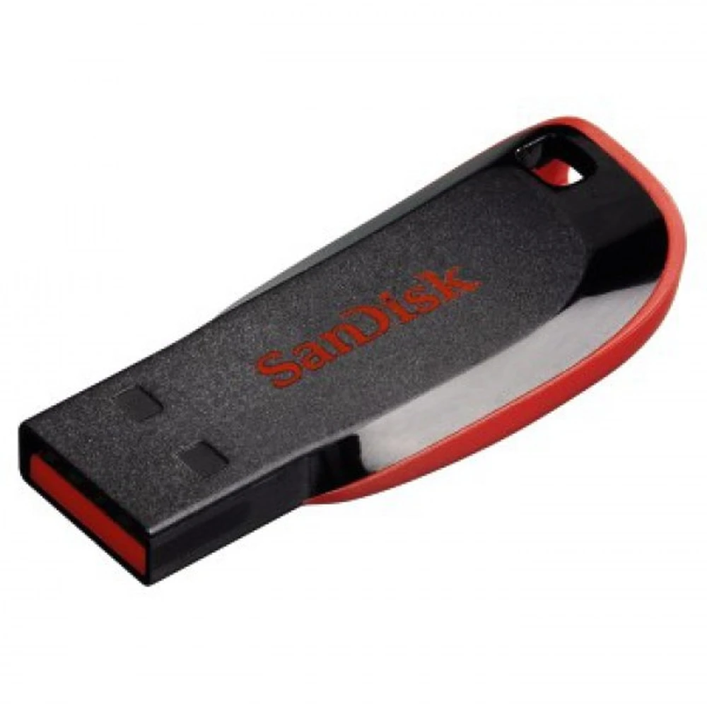 SANDISK Cruzer Blade 32GB USB 2.0 Black-Red