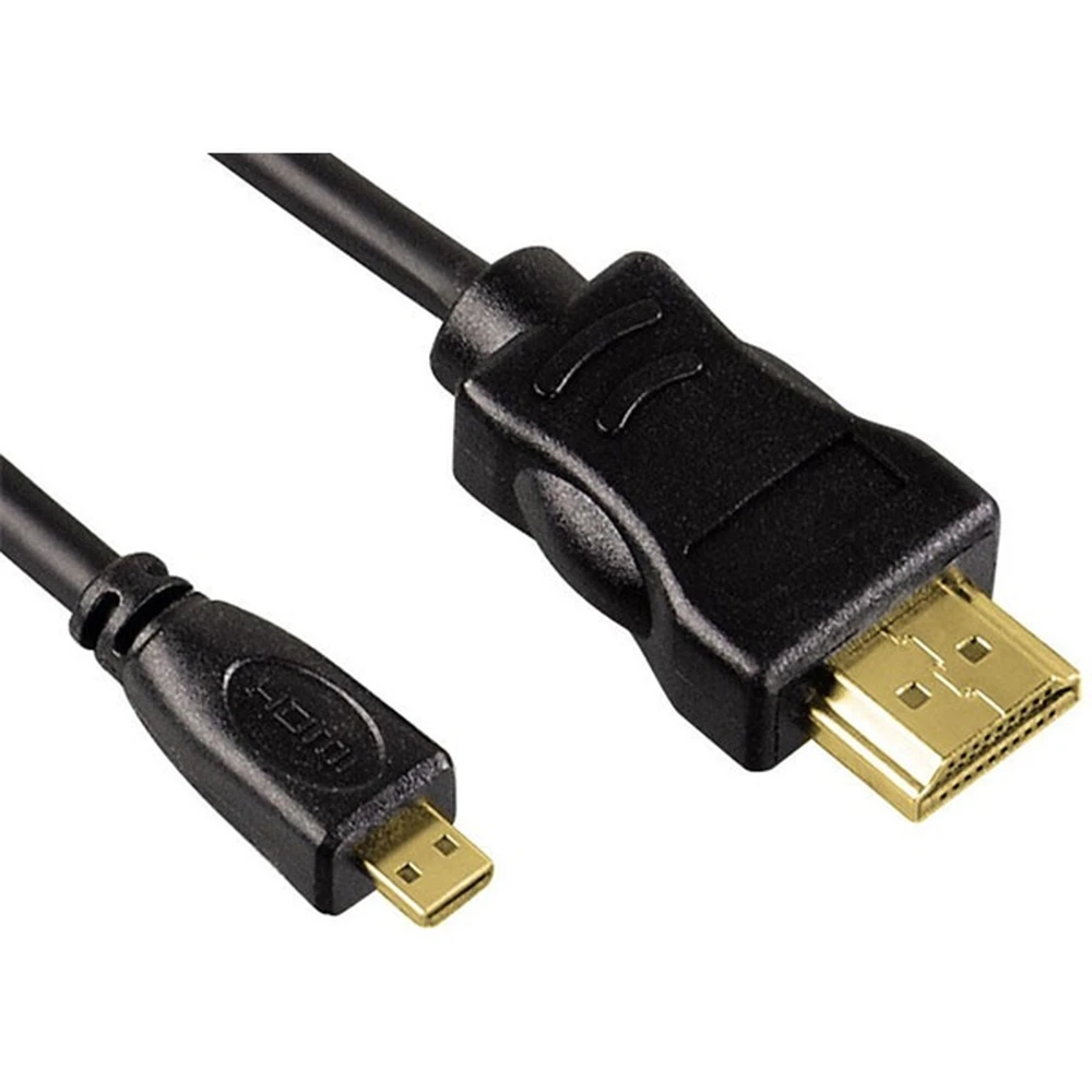 ROLINE HDMI Micro HDMI Transformator Schwarz 2m 11.04.5581
