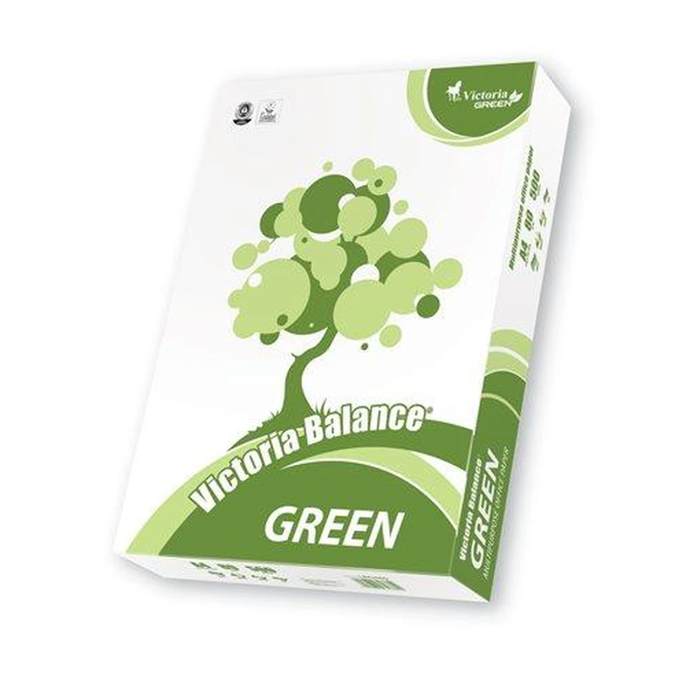 VICTORIA Másolópapír újrahasznosított A4 80 g Balance Green