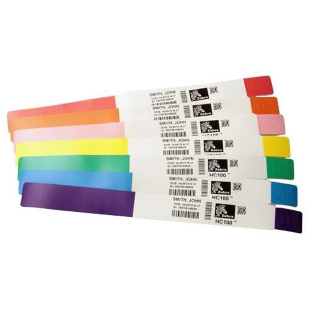 ZEBRA Z-Band Fun 4pcs 10012712-7