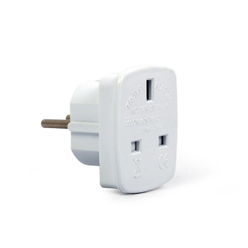 GEMBIRD A-AC-UKEU-001 UK-EU adapter