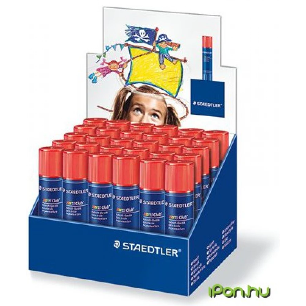 STAEDTLER Stick display 10 g Noris Club