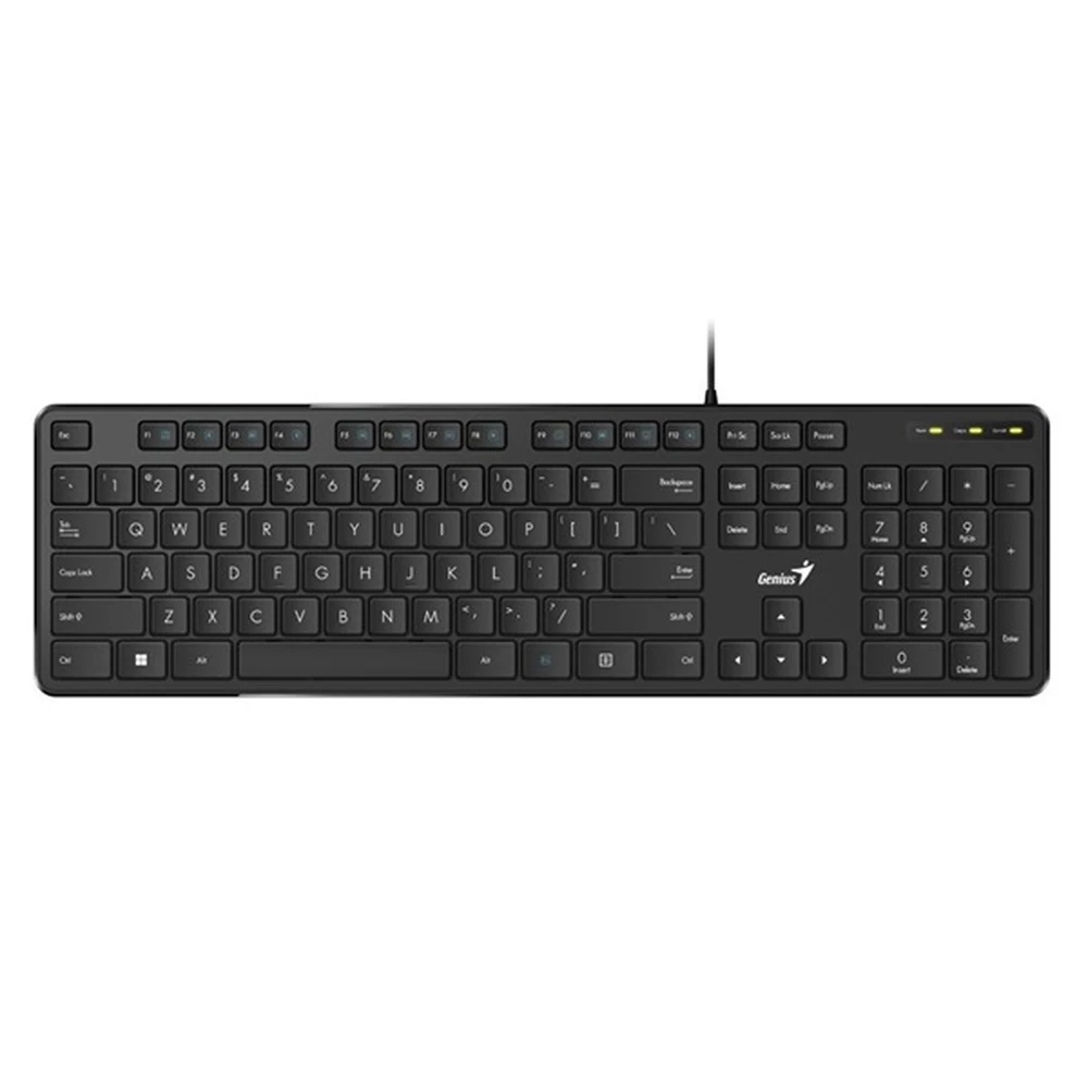 GENIUS SlimStar M200 USB Magyar Fekete