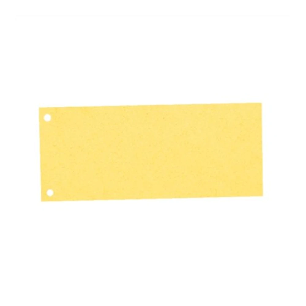 ESSELTE Elválasztócsík karton yellow
