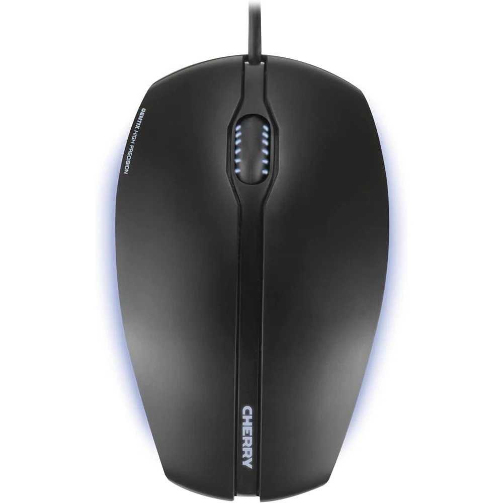 CHERRY GENTIX Corded Optical Illuminated Mouse negru
